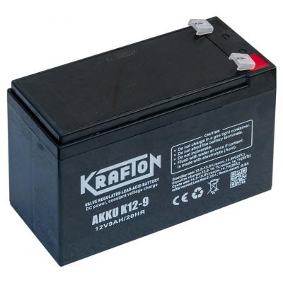 Krafton K12-9  szünetmentes akkumulátor, 12V 9Ah